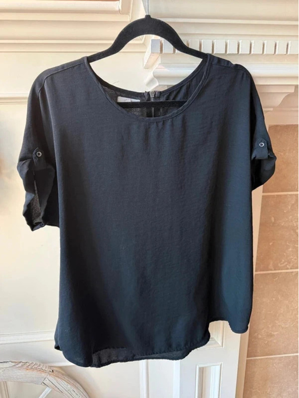 #45 Women's Maurices Top Size Large